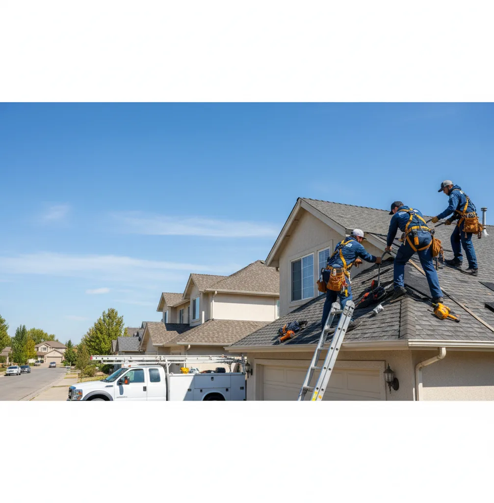 Shingle Replacement in Plain City, OH